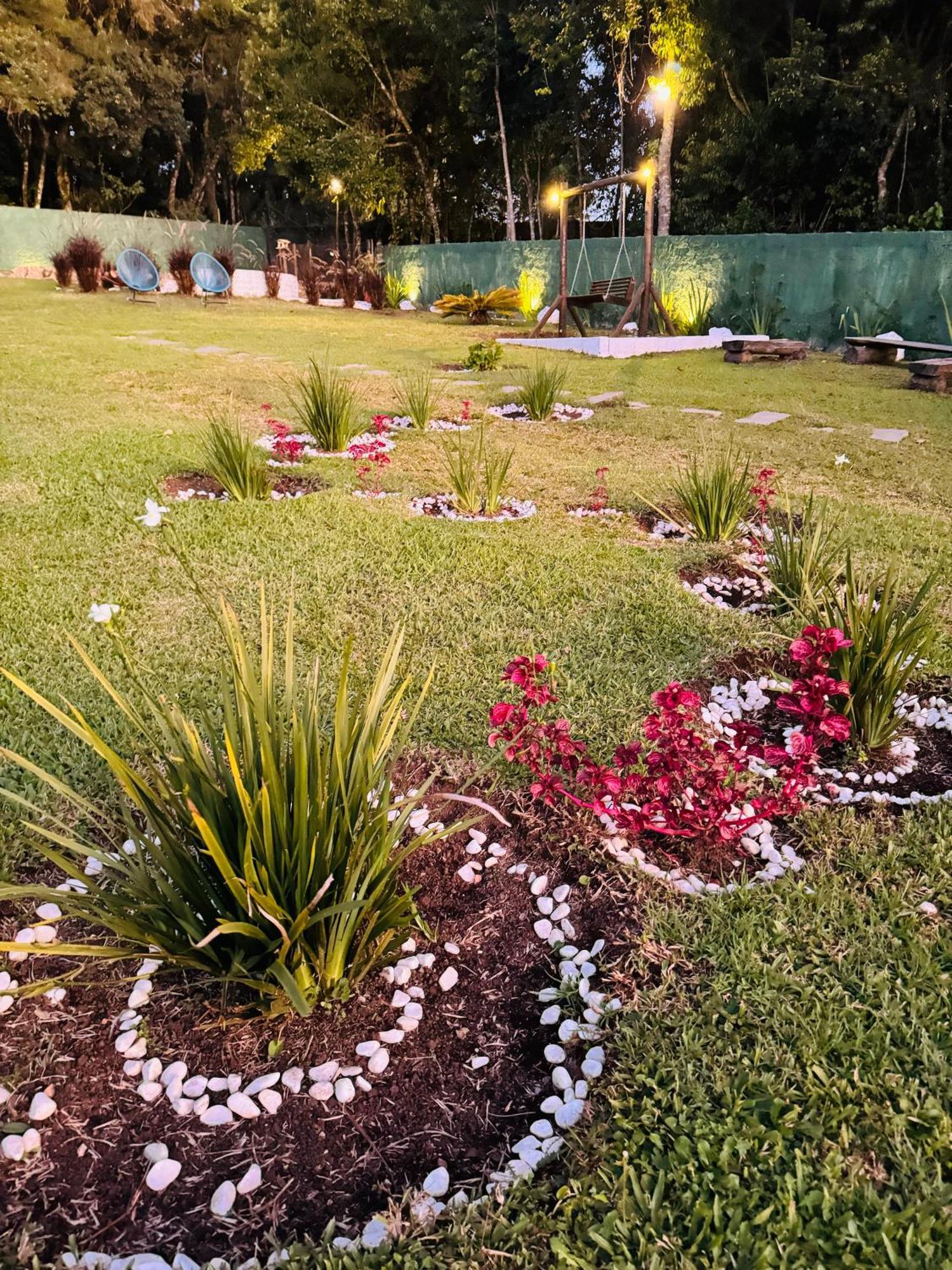 Pousada Bosque 蒙特韦尔迪 外观 照片