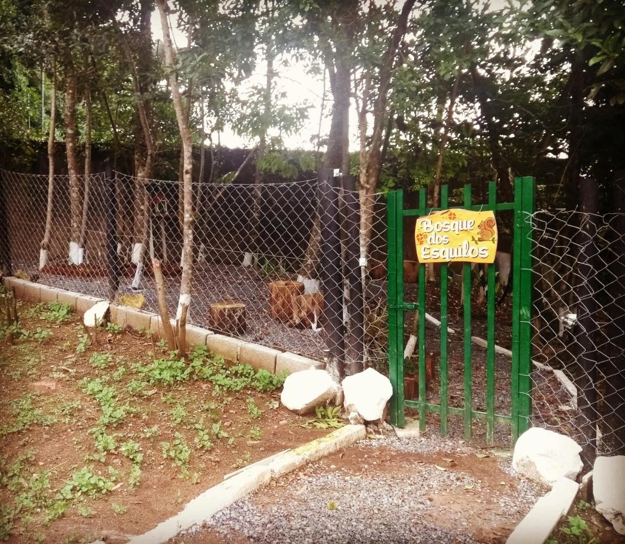 Pousada Bosque 蒙特韦尔迪 外观 照片